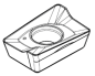 Preview: APKT100305PDSR M3035 Stahl (P) Inox (M) Guß (K)
